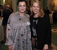 Kerrie Sweeney and Joanne Laffan,